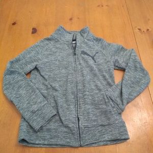 Girl's 12/14 puma fleece